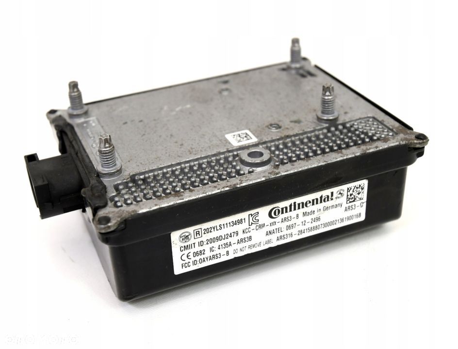 MERCEDES RADAR DISTRONIC TEMPOMAT A0009000803 0755 - 3