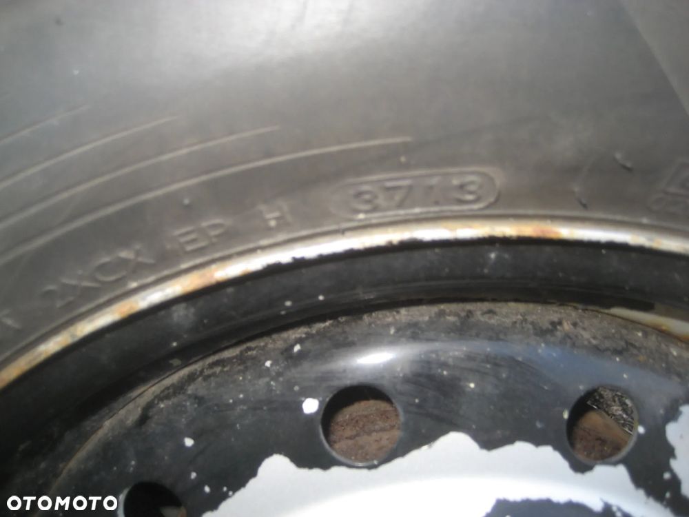 daihatsu sirion 05-10r felgi 14x5j et40 4x100 opona zima 14x65x175 4szt. - 11