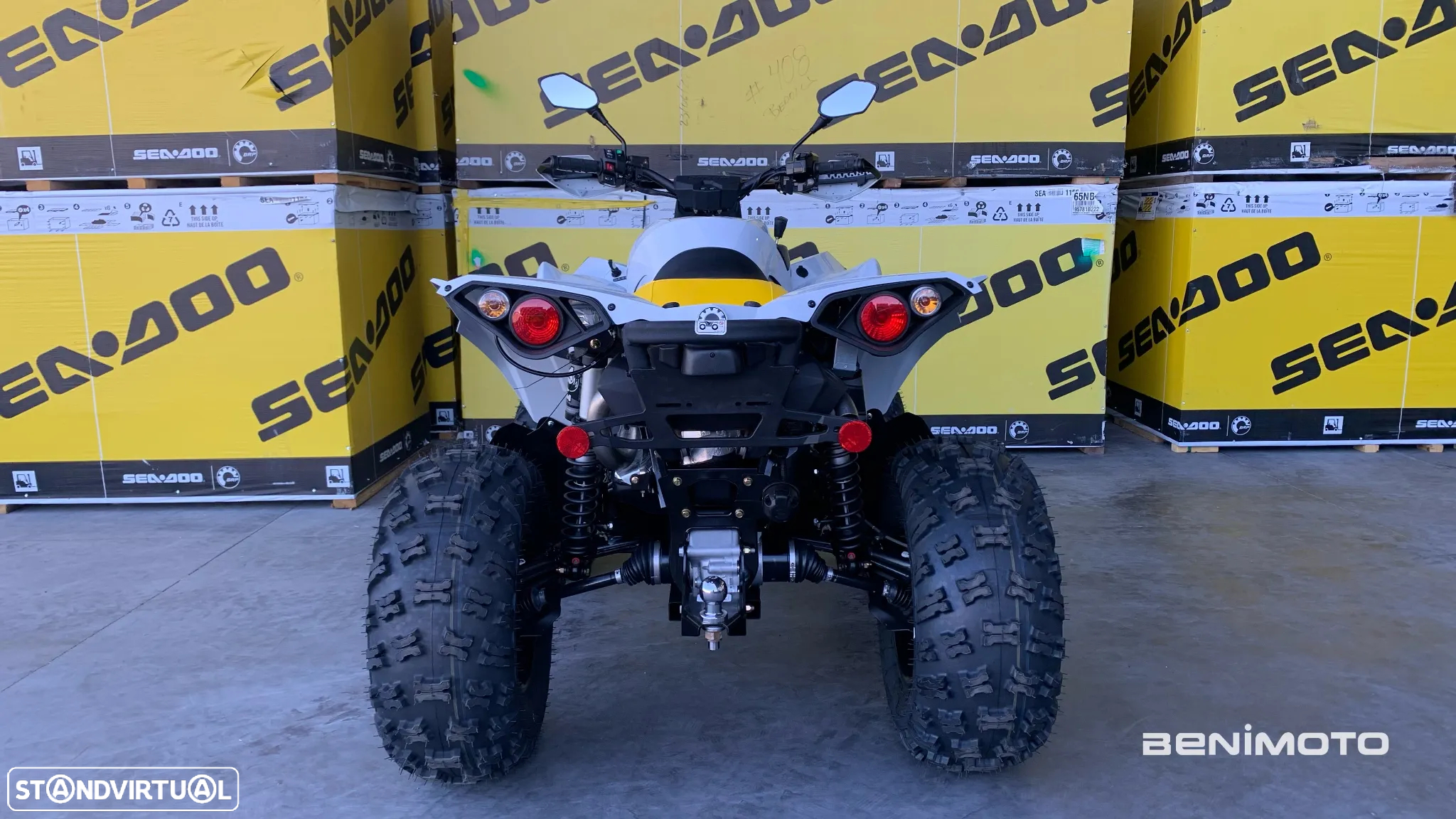 Can-Am Renegade 1000 XXC - 5