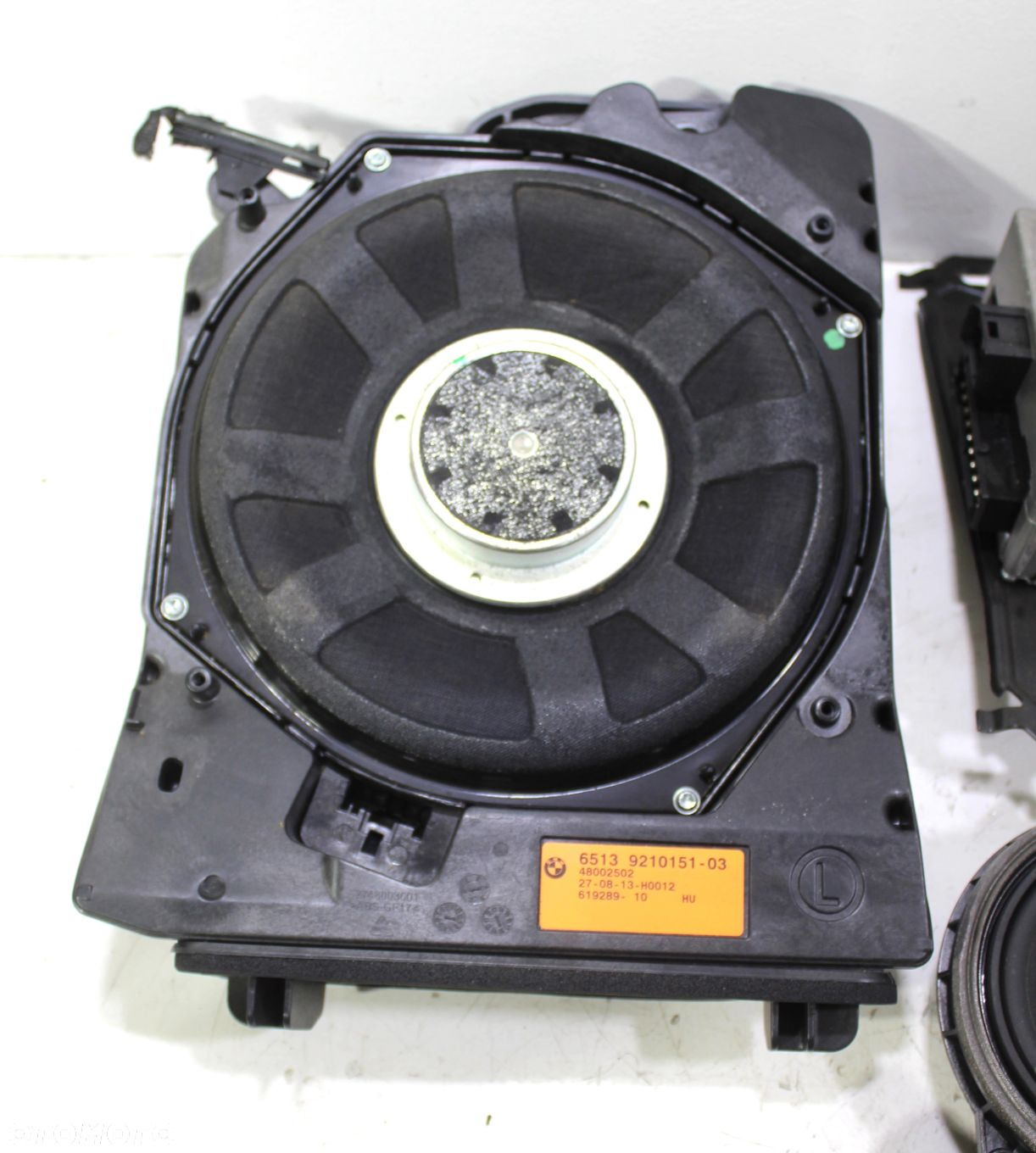 ZESTAW GŁOŚNIKI NAGŁOŚNIENIE HARMAN KARDON BMW F30 - 3