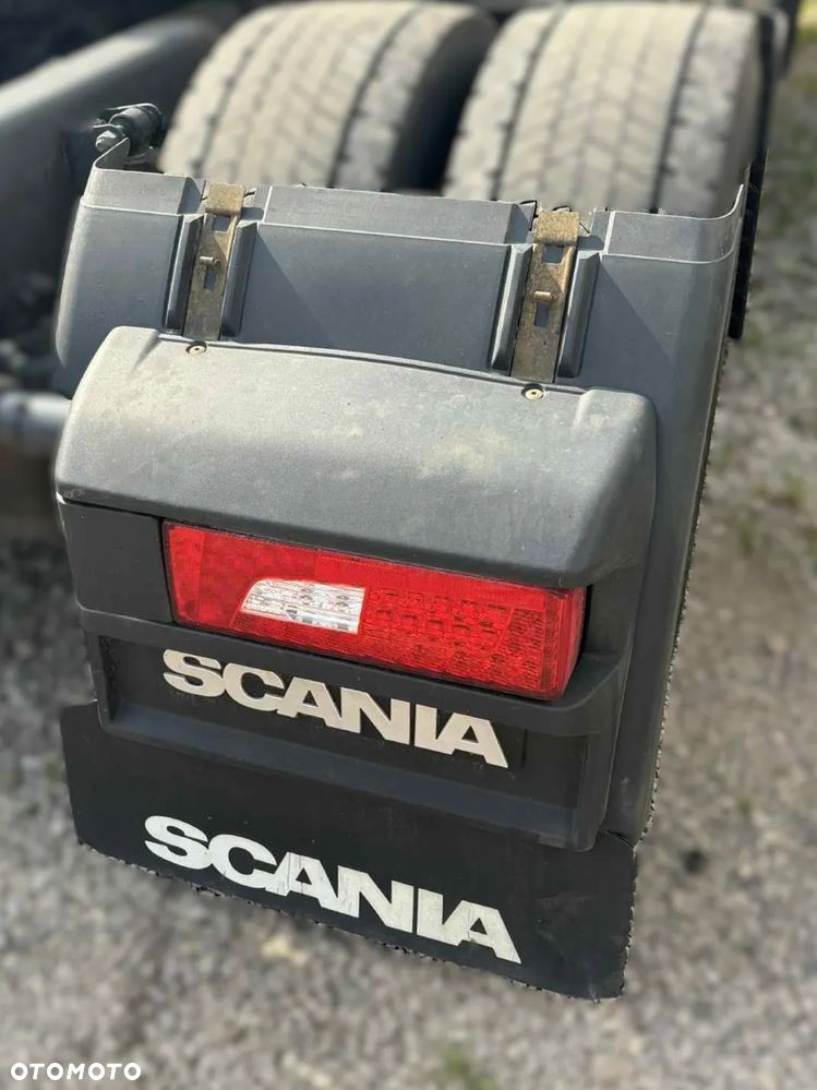 GITARA BŁOTNIKA TYŁ LEWY/PRAWY  SCANIA EURO 6 - 1