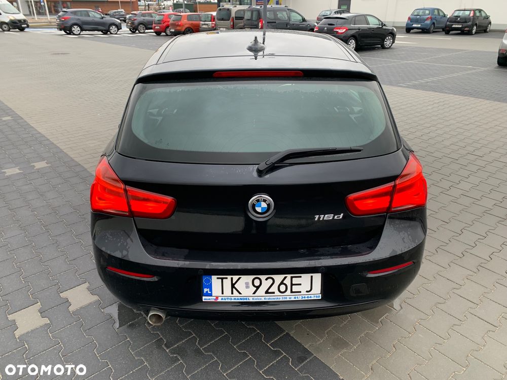 BMW Seria 1 116d EfficientDynamics Edition - 11