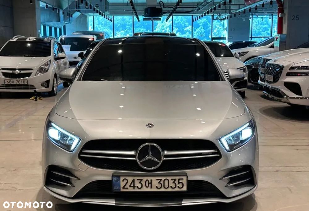 Mercedes-Benz Klasa A AMG 35 4Matic AMG Speedshift DCT 7G AMG Edition 55 - 3