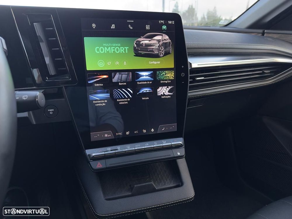 Renault Mégane E-Tech EV60 Iconic Autonomia Comfort CA7 - 26