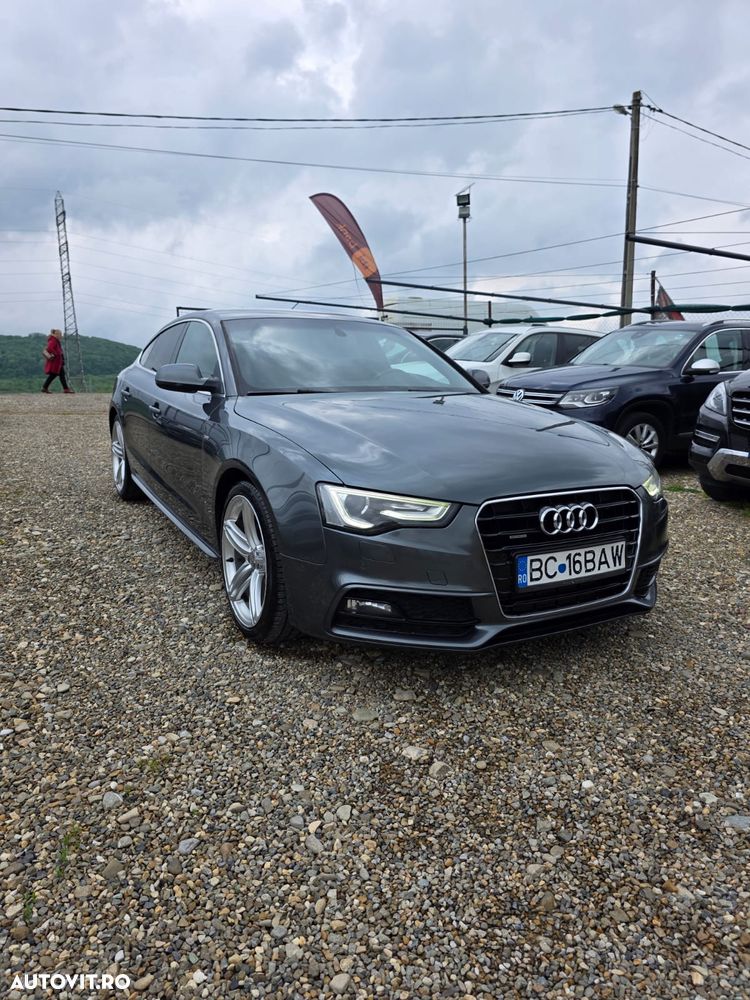 Audi A5 2.0 TDI quattro Stronic - 1