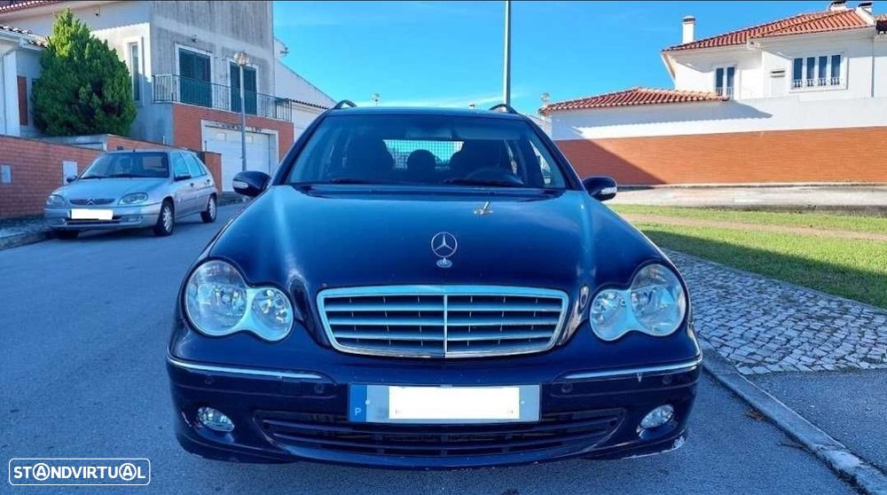 Mercedes-Benz C 220 CDi Elegance - 1