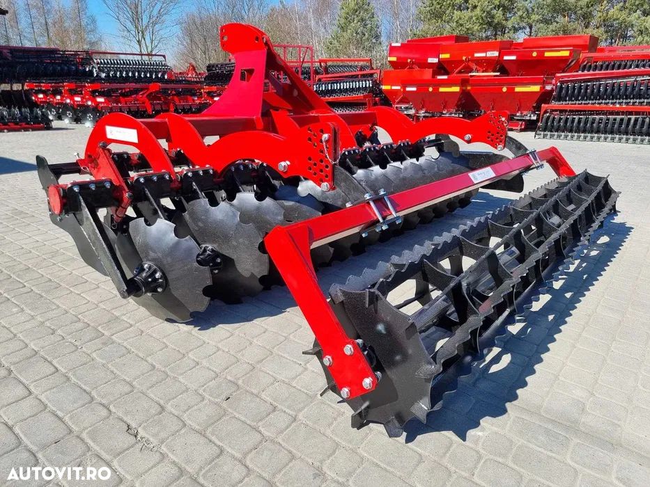 RODA POLSKA Grapa cu discuri BT 2.5 – 20 discuri Ø560 PRET PROMO - 2