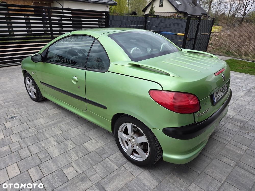 Peugeot 206 CC 110 RC-Line - 38