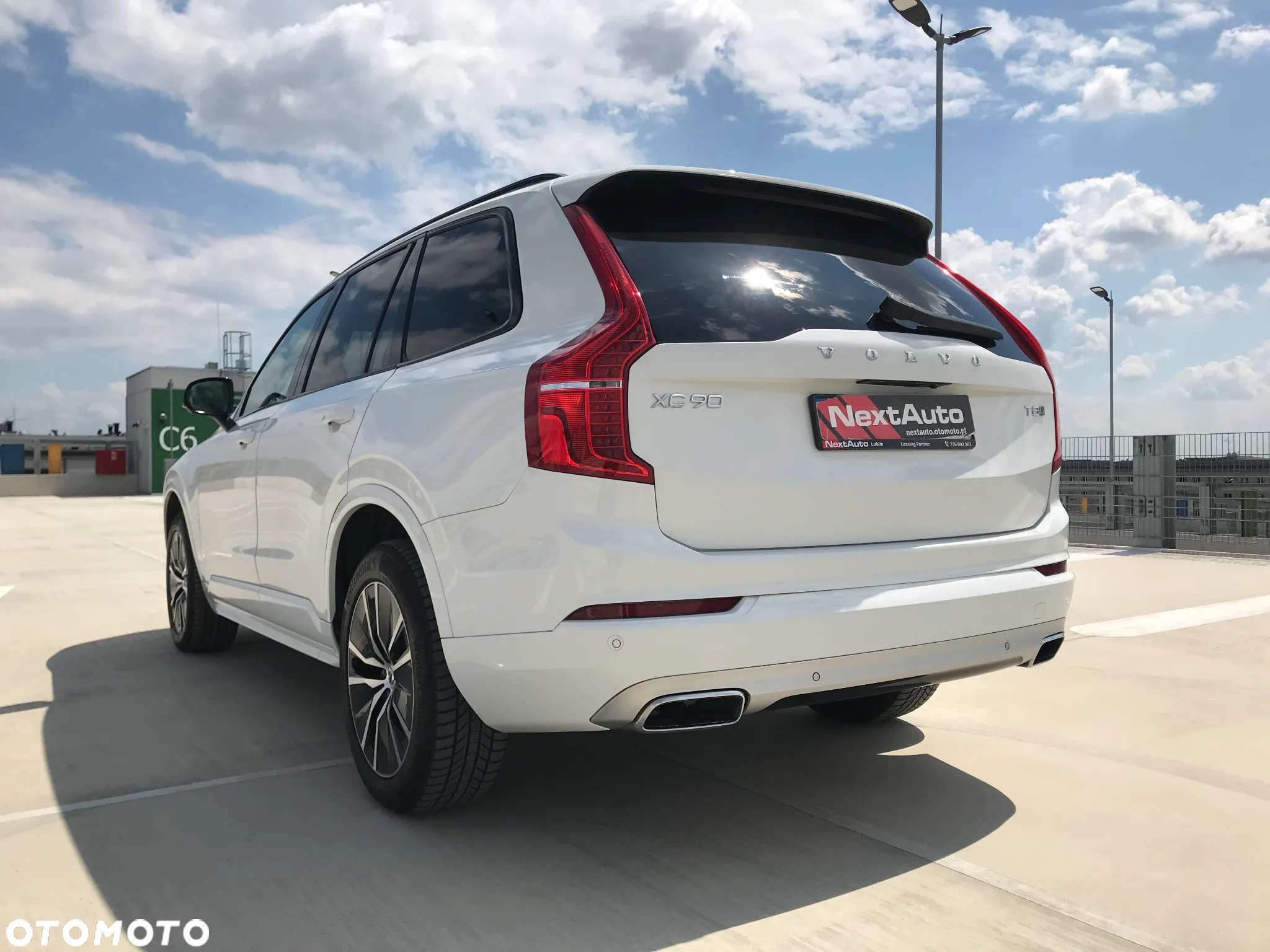 Volvo XC 90 T8 AWD Plug-In Hybrid R-Design 7os - 6