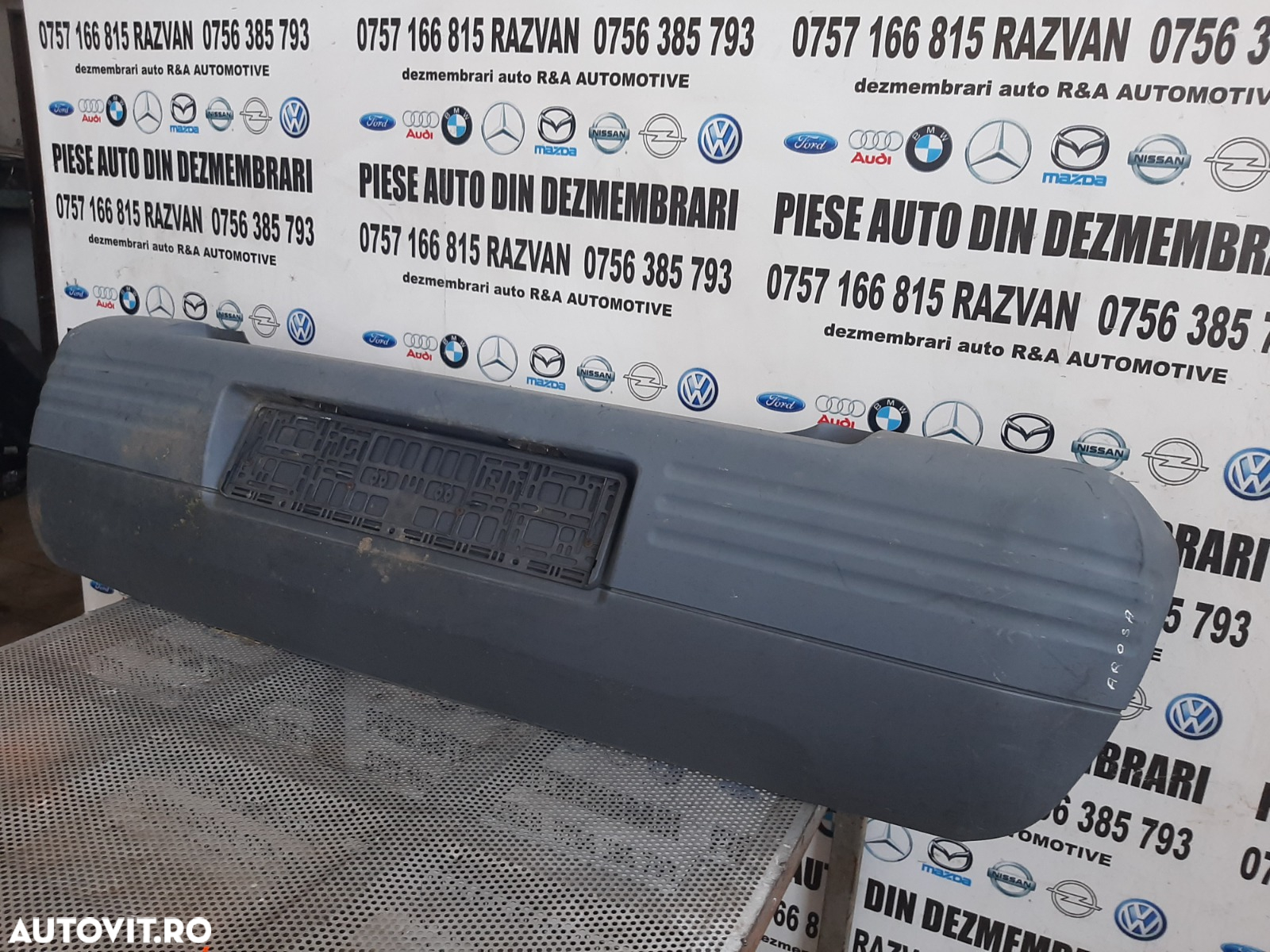Bara Spate Seat Arosa An 1998-1999-2000-2001-2002 Vandut De Firma Cu Garantie Livram Oriunde In Tar - 3