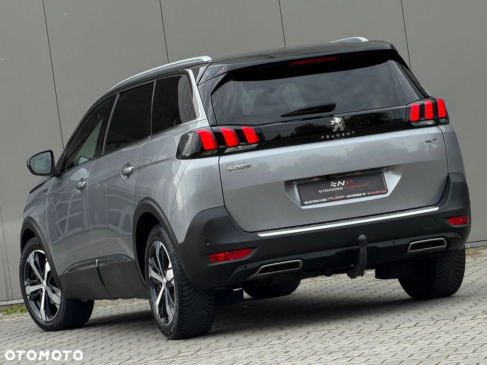 Peugeot 5008 BlueHDi 180 EAT8 GT - 35