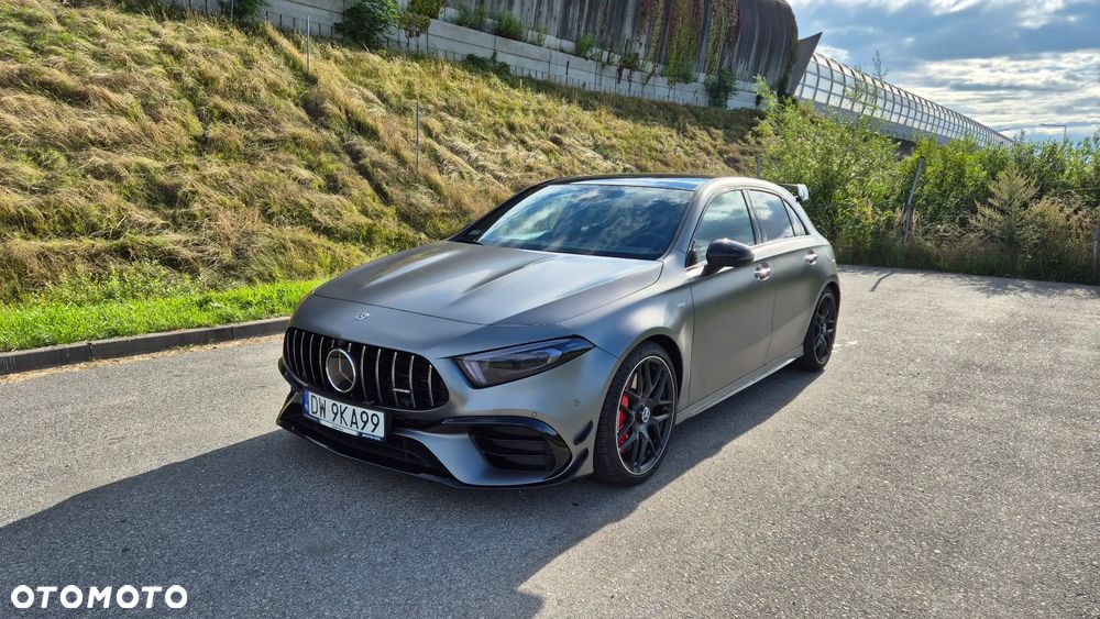 Mercedes-Benz Klasa A 45 S AMG 4-Matic 8G-DCT - 5