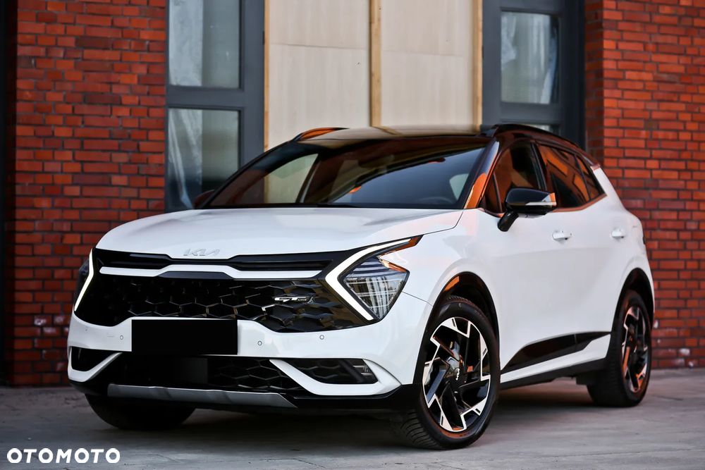 Kia Sportage 1.6 CRDI GT Line 4WD DCT