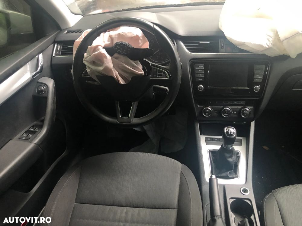 Dezmembrez Skoda Octavia 3 2016 2.0 TDI CRMB - 9
