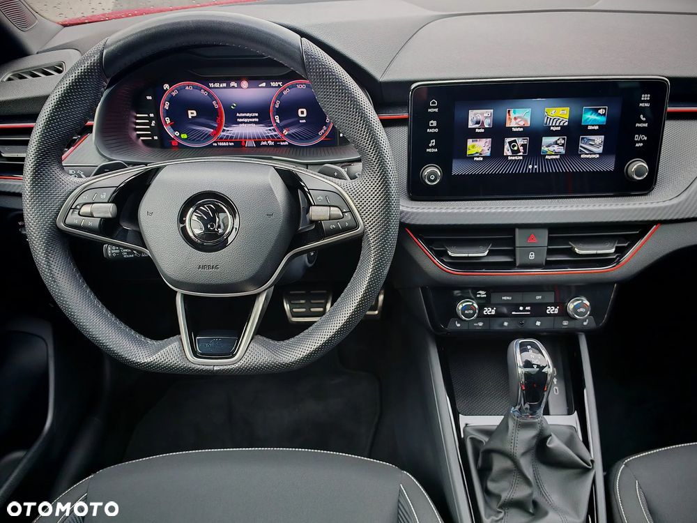 Skoda Kamiq 1.5 TSI Monte Carlo DSG - 7