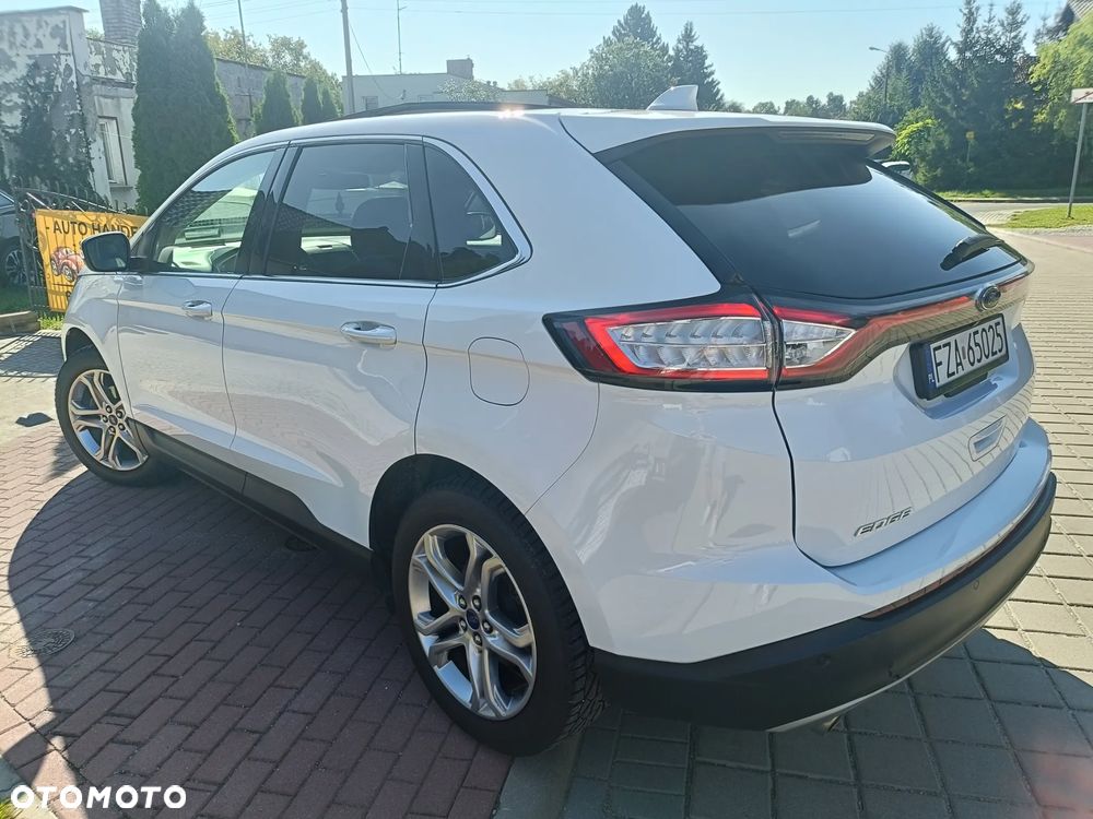 Ford Edge 2.0 TDCi 4x4 Titanium - 13