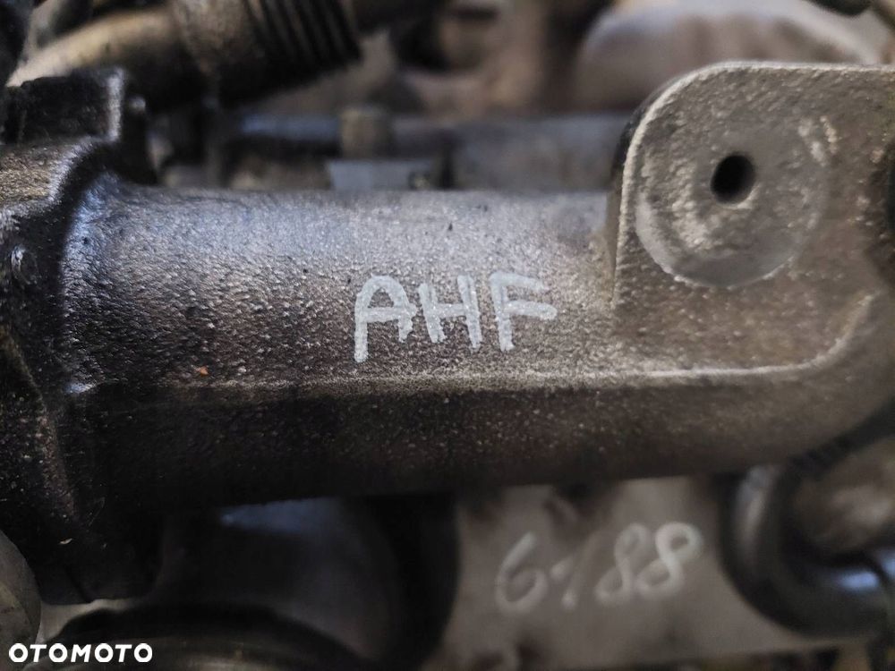 SILNIK DIESEL + POMPA WTRYSKI TURBO TOLEDO II 1.9 TDI AHF 038253019A - 8