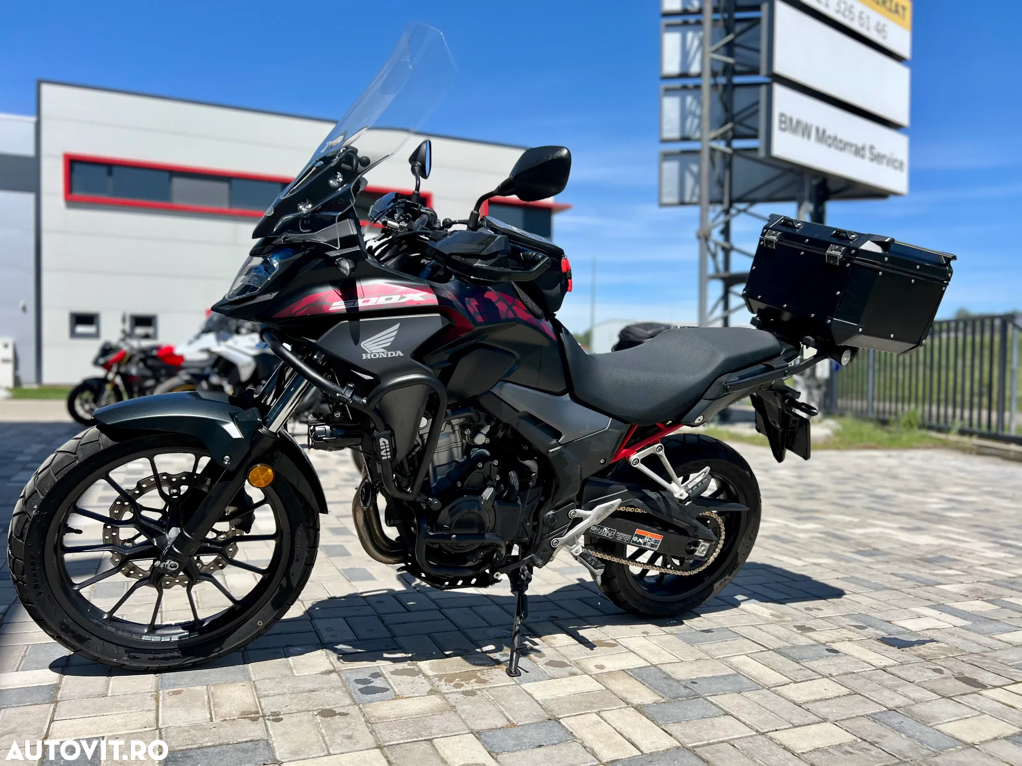 Honda CB 500X - 3