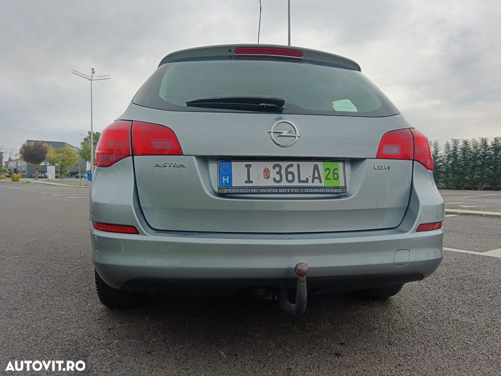 Opel Astra 1.7 CDTI DPF - 21