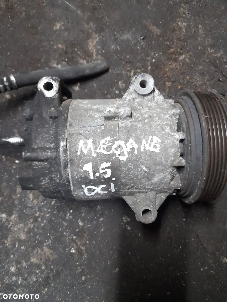 Kompresor sprężarka klimatyzacji Renault Megane II Scenic II 1.5 DCI 8200316164 - 1