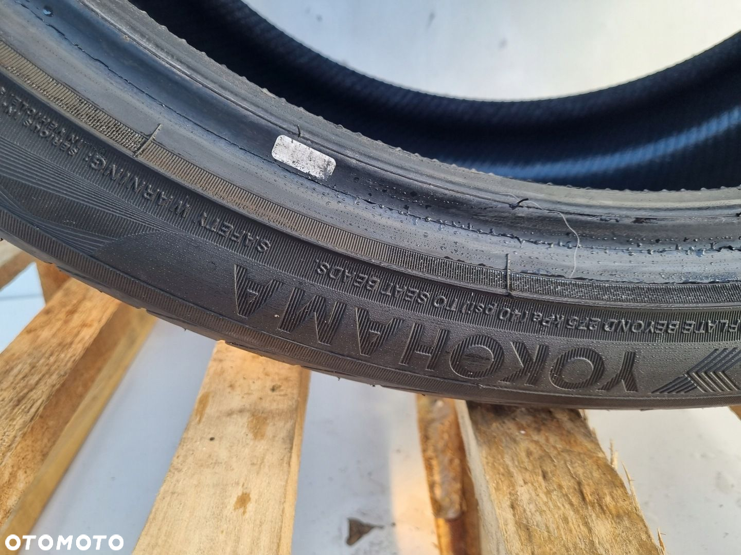 Porsche Cayenne III OPONA LETNIA Yokohama Advan Sport V105 285/35 R22 2024r - 2