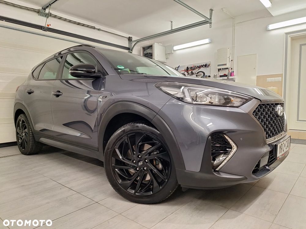Hyundai Tucson 1.6 T-GDi N Line 2WD DCT - 2