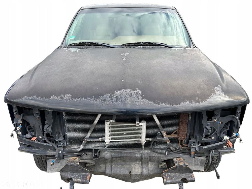 CHEVROLET TAHOE SUBURBAN 00-06R POKRYWA SILNIKA MASKA ORYGINAŁ OEM - 2