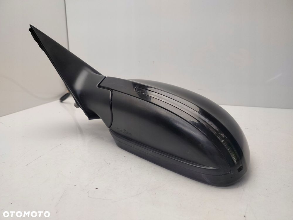 audi a4 b8 07r- lusterko prawe zewnętrzne 6 pinów lz9y - 9