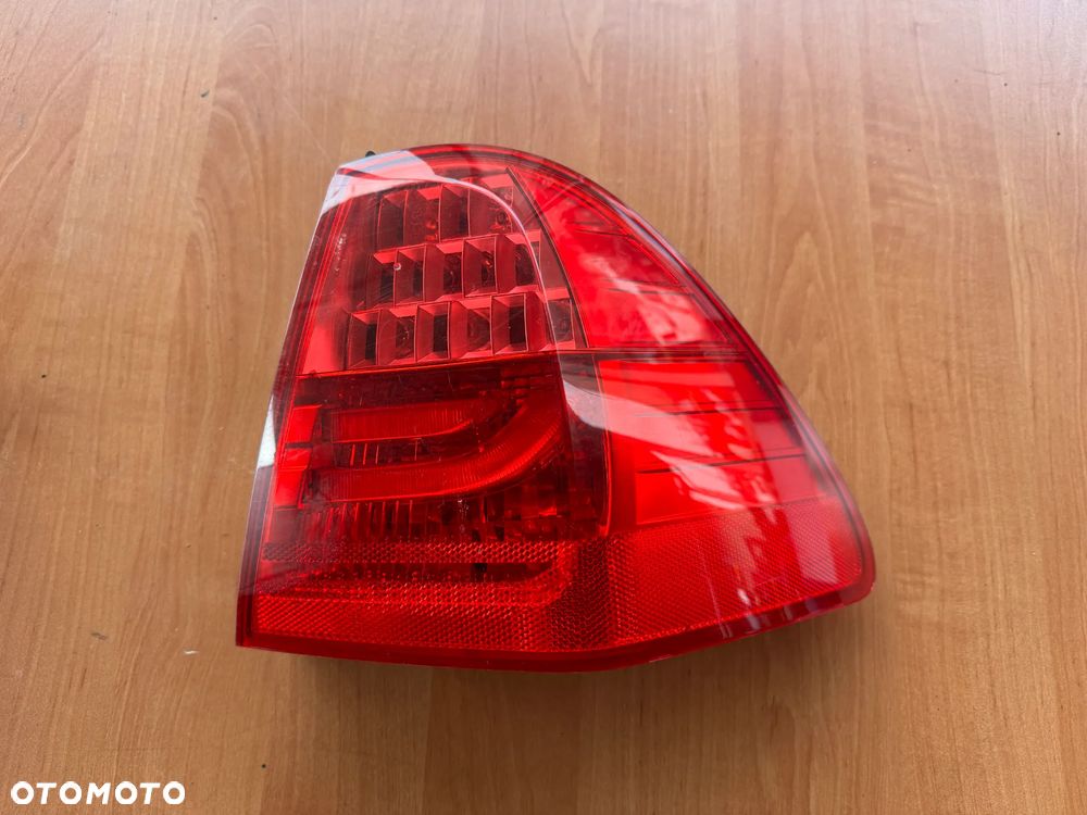 Lampa tylna lewa prawa komplet BMW E91 lift led Europa - 4