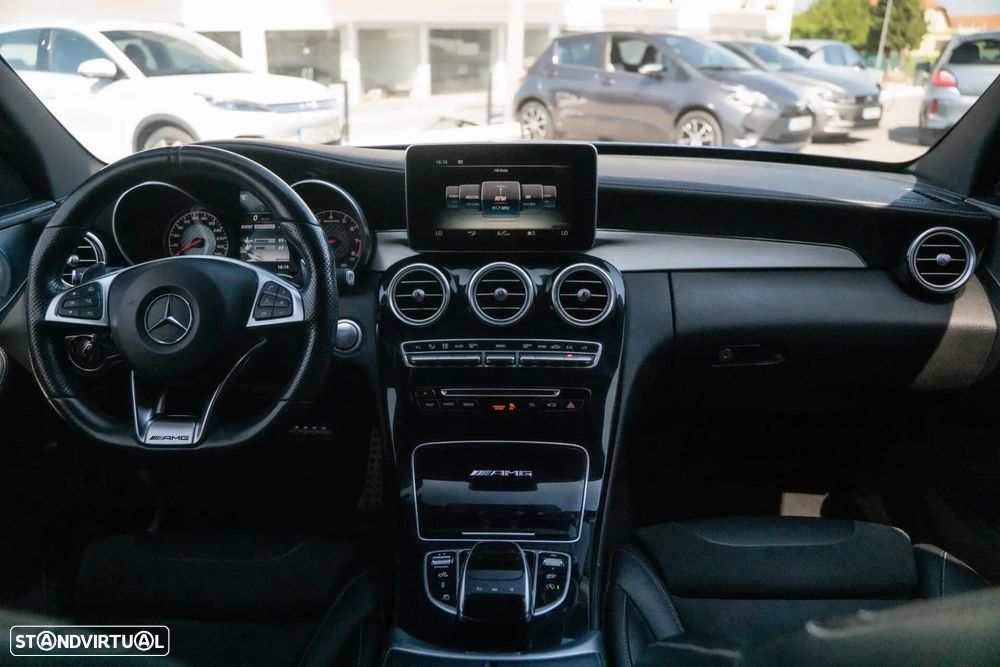 Mercedes-Benz C 63 AMG Station Speedshift 7G-MCT - 5