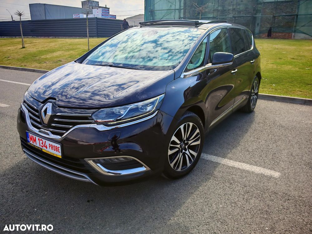 Renault Espace Energy dCi 160 EDC Initiale Paris