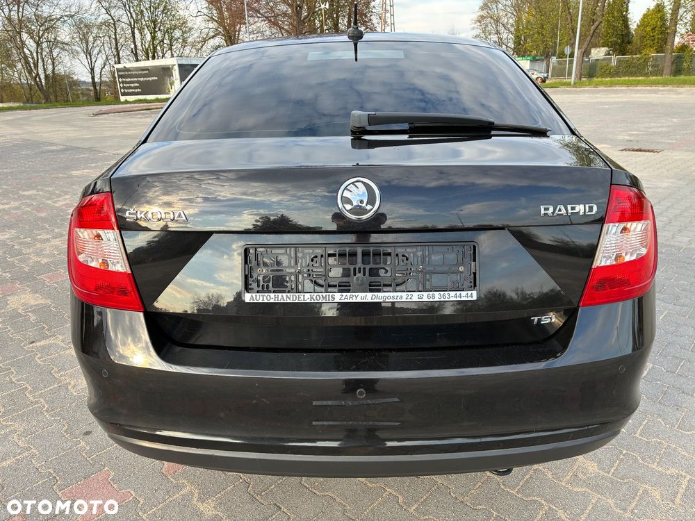 Skoda RAPID 1.2 TSI Elegance - 9