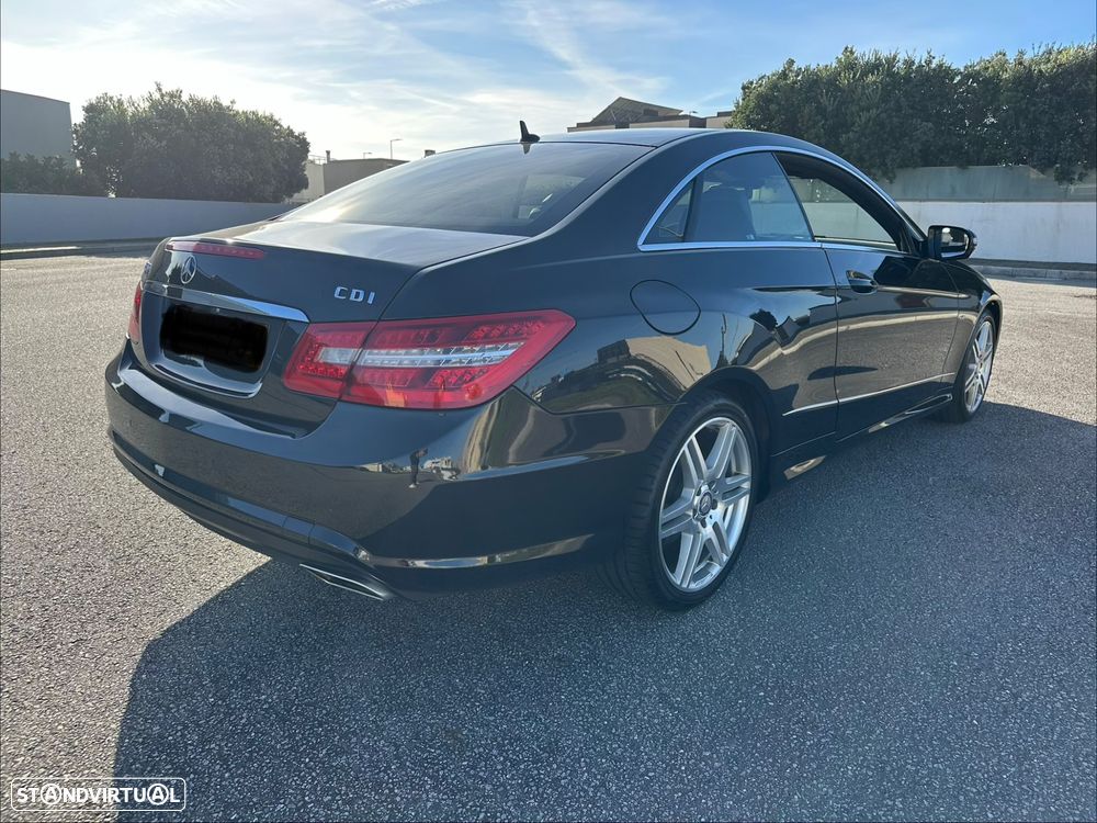 Mercedes-Benz E 250 CDi Avantgarde BlueEfficiency Auto - 6