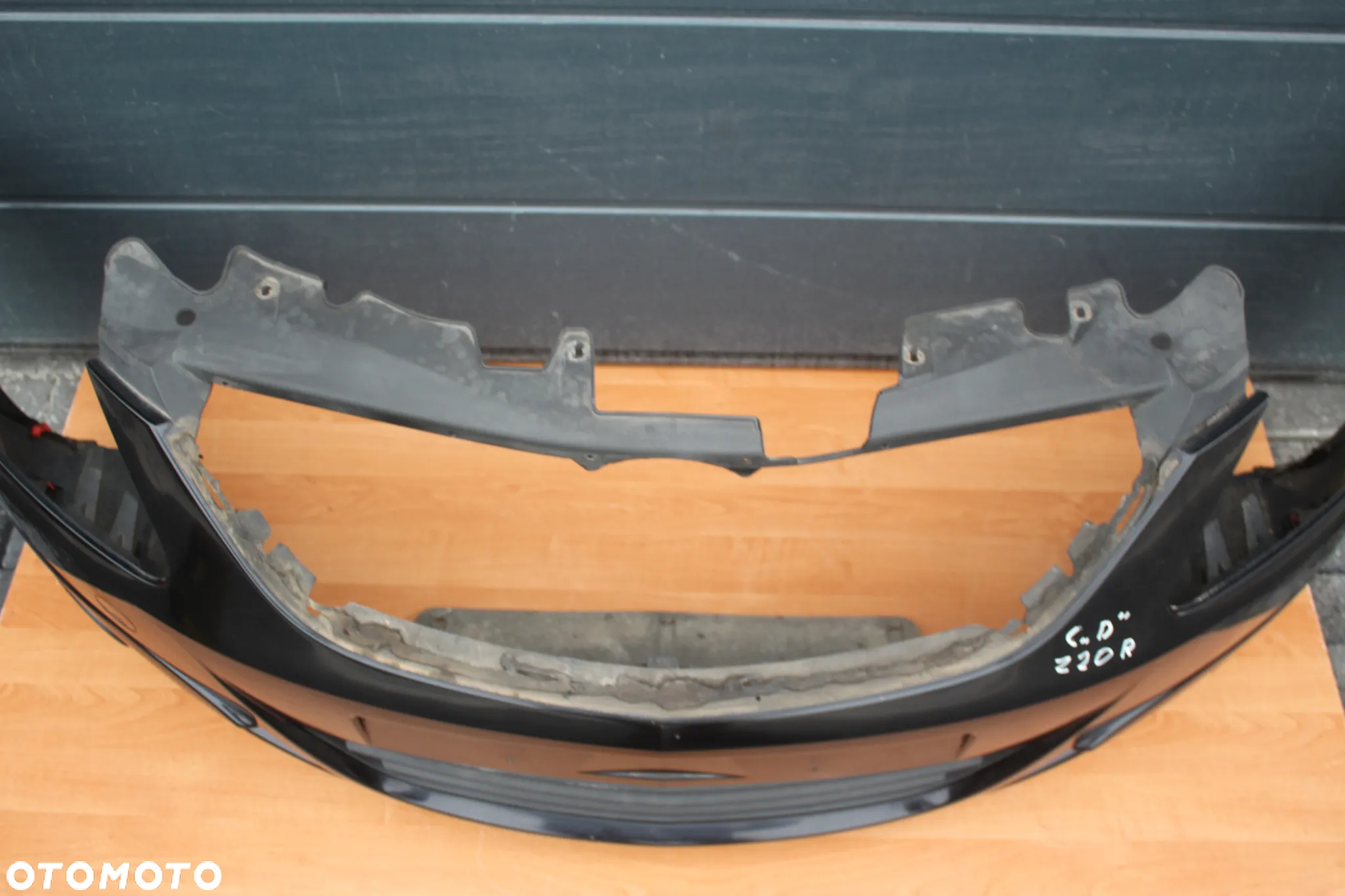 ZDERZAK PRZÓD PRZEDNI OPEL CORSA D Z20R HALOGENY - 21