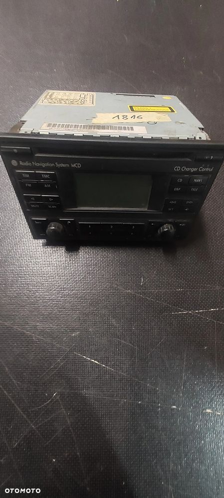 Radio vw t5 - 1