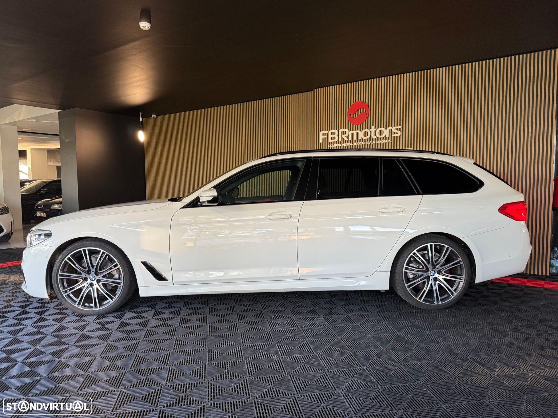 BMW 520 d Pack M Auto - 4