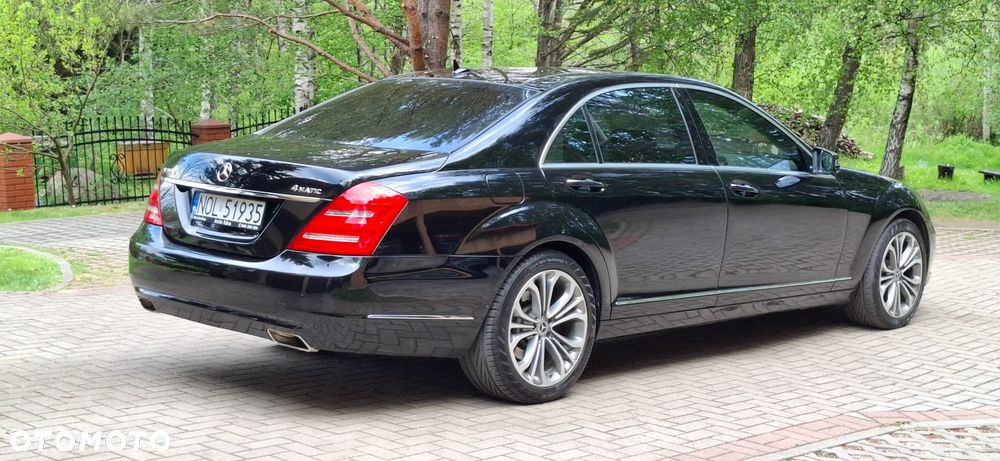 Mercedes-Benz Klasa S 500 L 4Matic 7G-TRONIC - 3