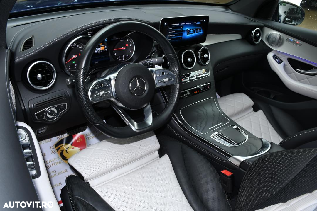 Mercedes-Benz GLC Coupe 300 d 4MATIC - 12