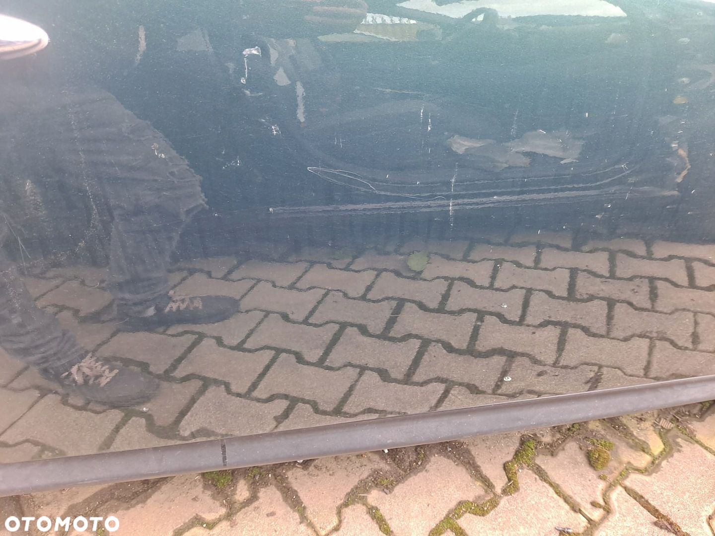 MINI ONE COOPER R56 R55 CLUBMAN 06-13 A67 ZIELONE A67/6 DRZWI PRAWE PRZÓD - 6