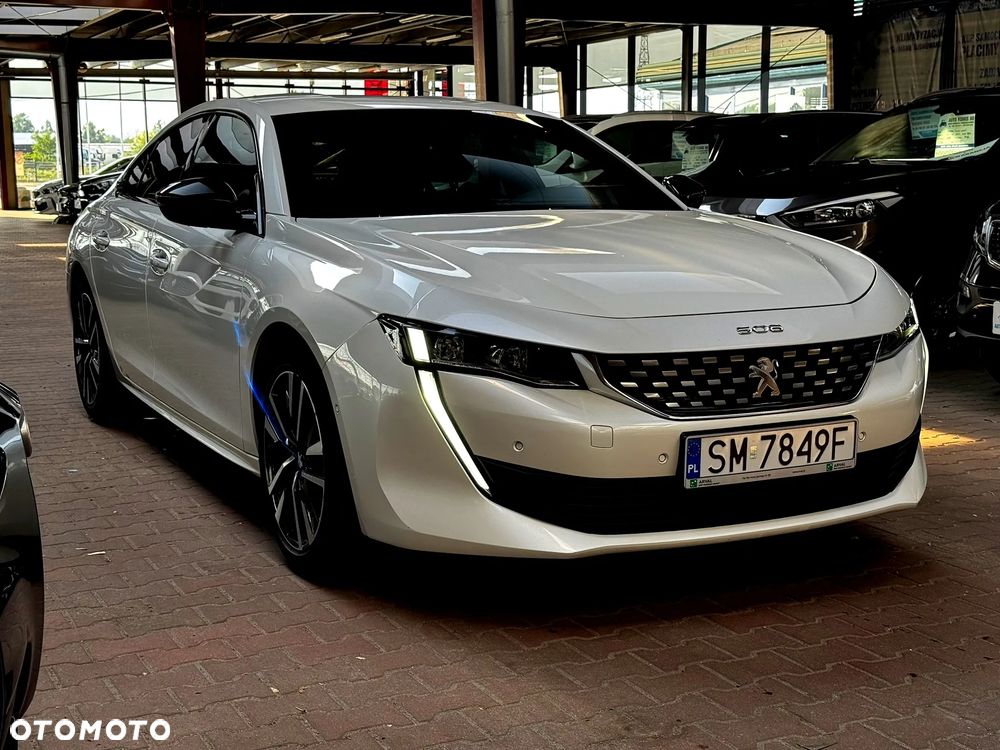 Peugeot 508 1.6 PureTech GT S&S EAT8