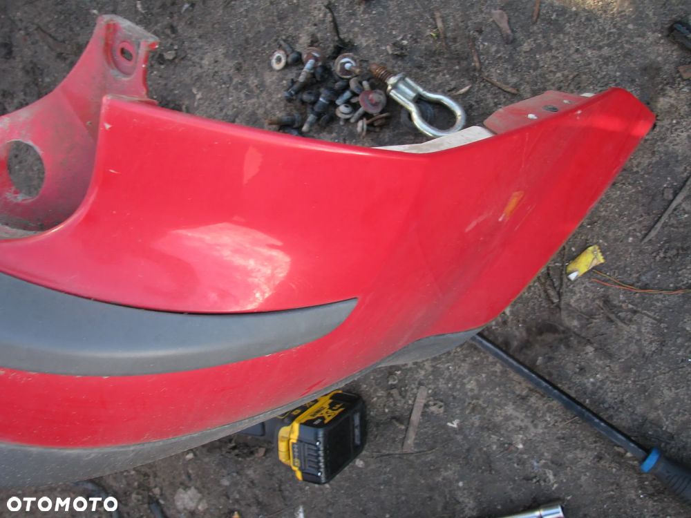 FORD FOCUS MK2 ZDERZAK TYŁ TYLNY KOMBI - 3