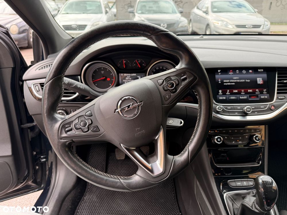 Opel Astra 1.4 Turbo Dynamic - 10