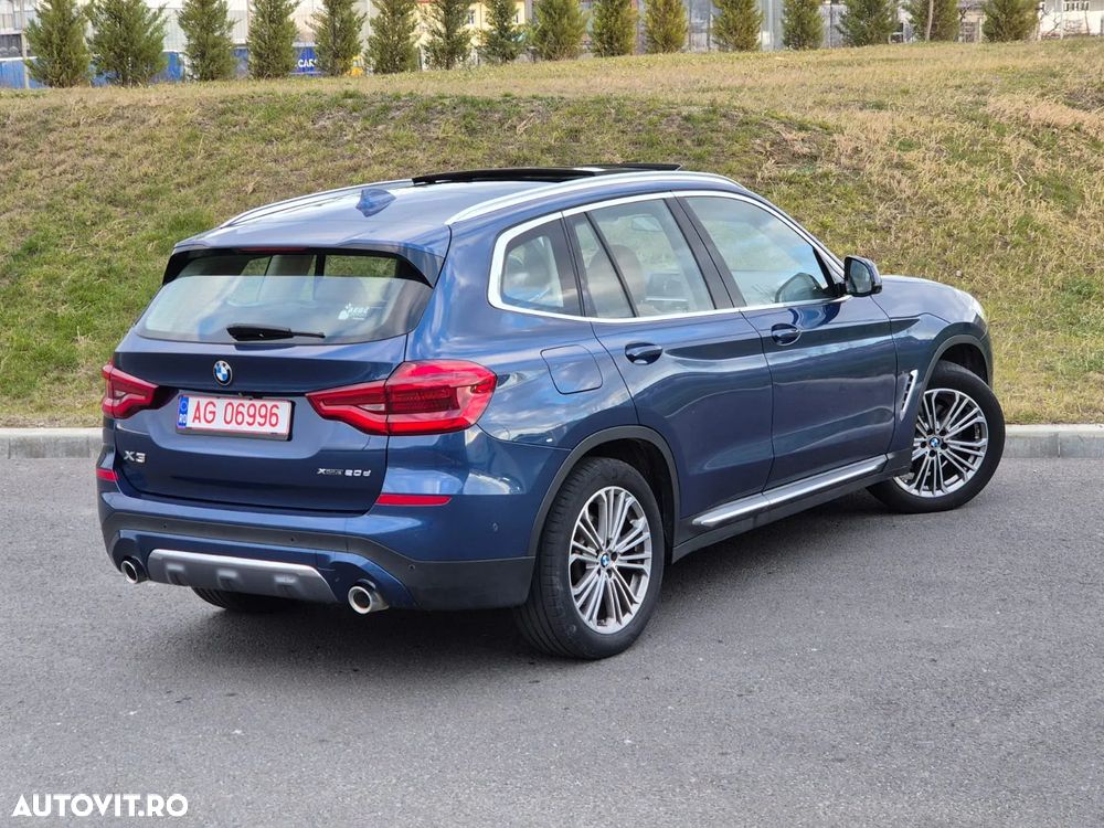 BMW X3 xDrive20d Aut. Luxury Line - 11