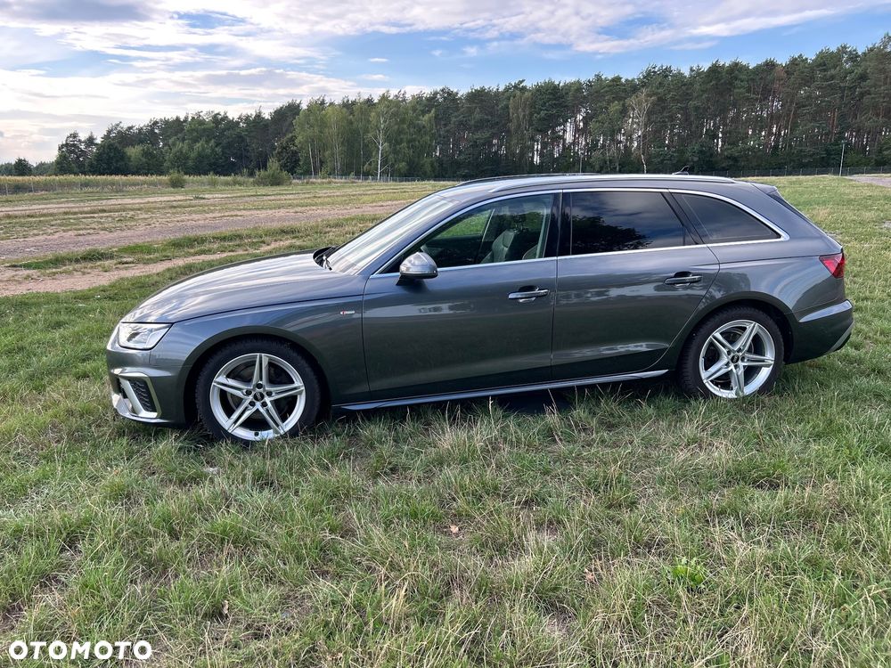 Audi A4 Avant 35 TDI mHEV S Line S tronic - 7