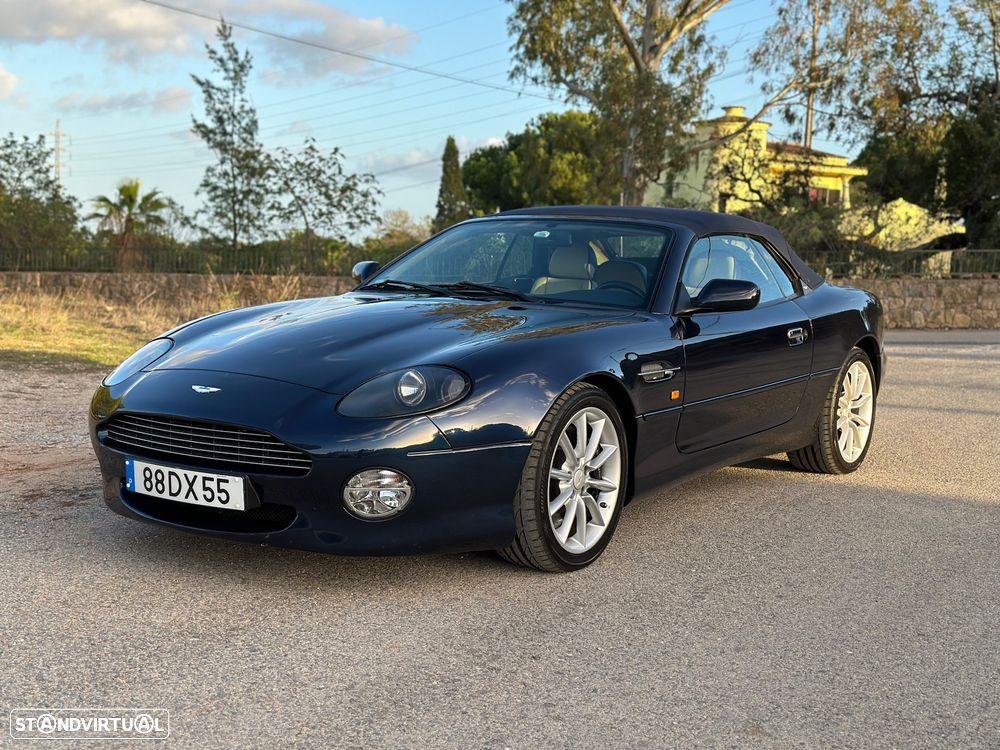 Aston Martin DB7 Vantage Volante - 1
