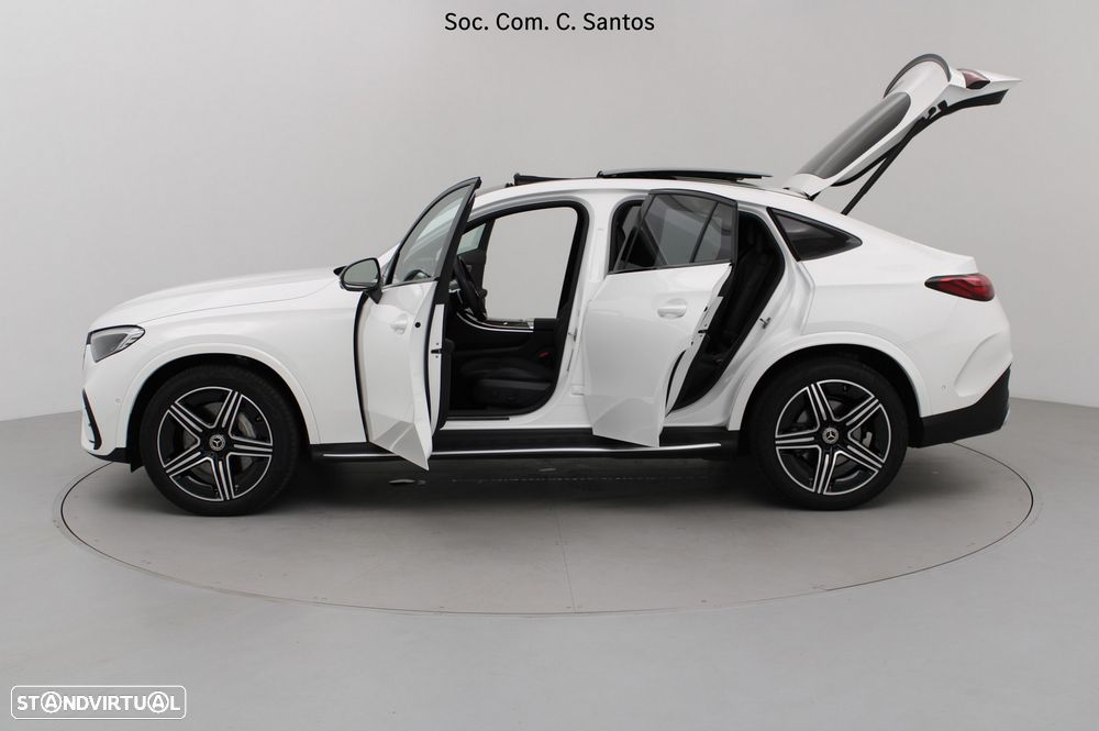 Mercedes-Benz GLC 300 d Coupe 4Matic - 9