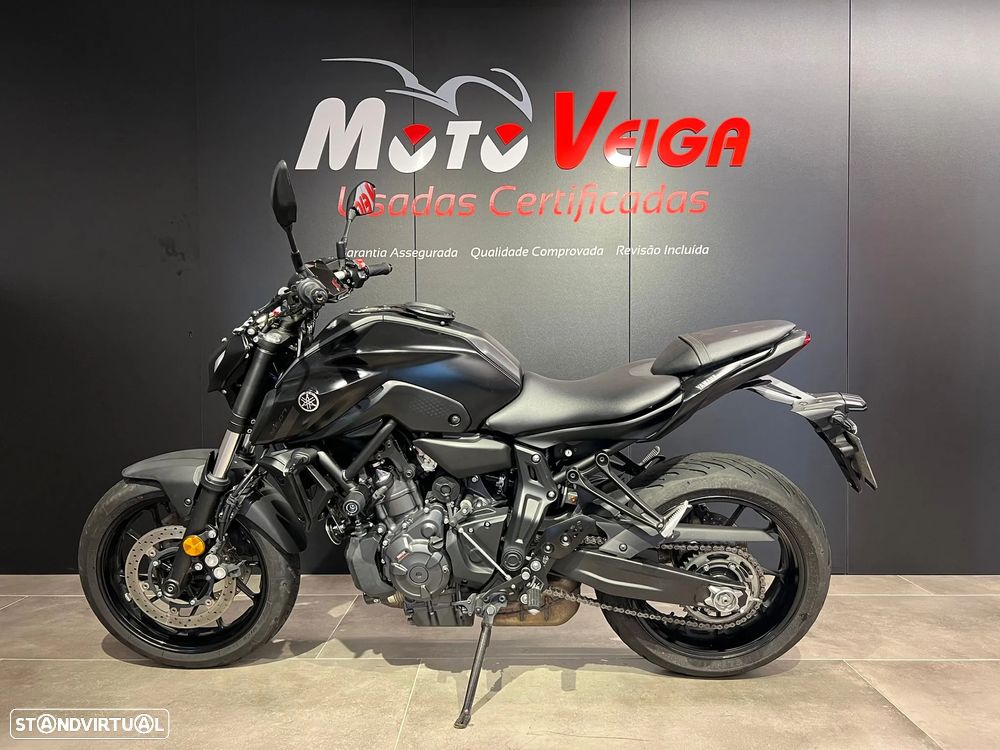 Yamaha MT-07 - 3
