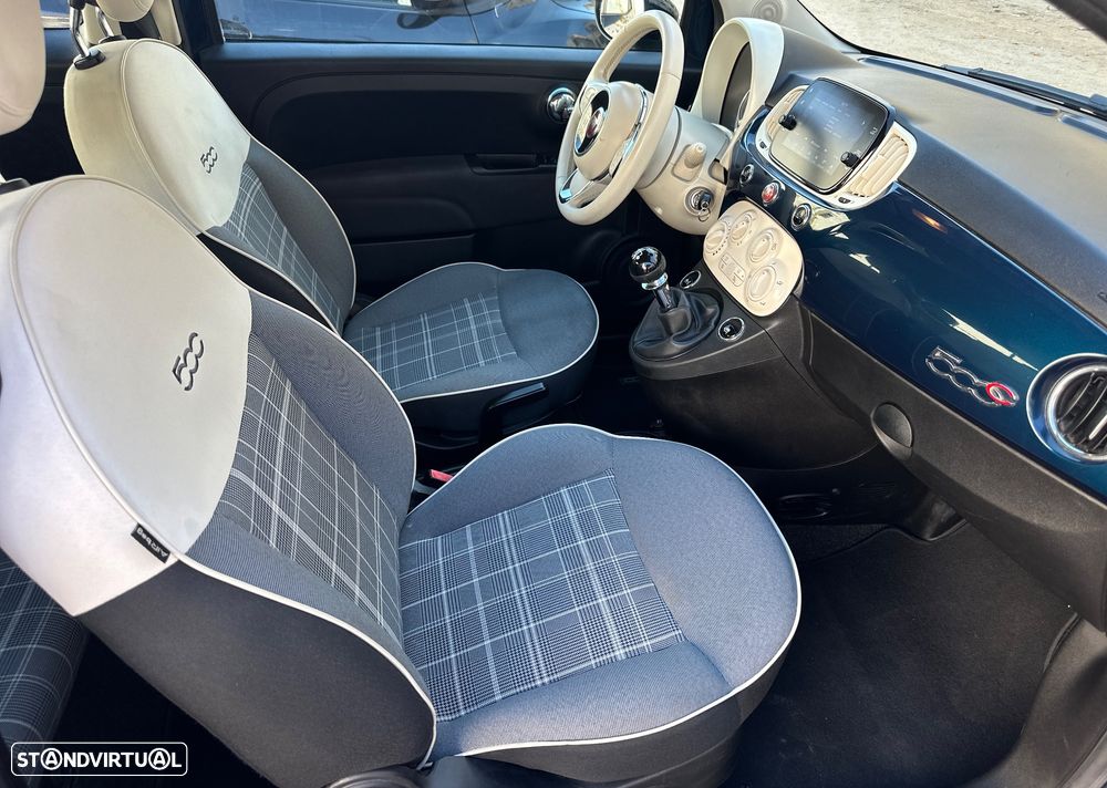 Fiat 500C 1.0 Hybrid Lounge - 11