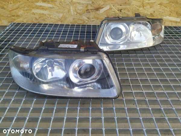 REFLEKTOR 2 SZT LAMPY PRZÓD KPL EU LEWA PRAWA LEWY PRAWY AUDI A3 8L LIFT