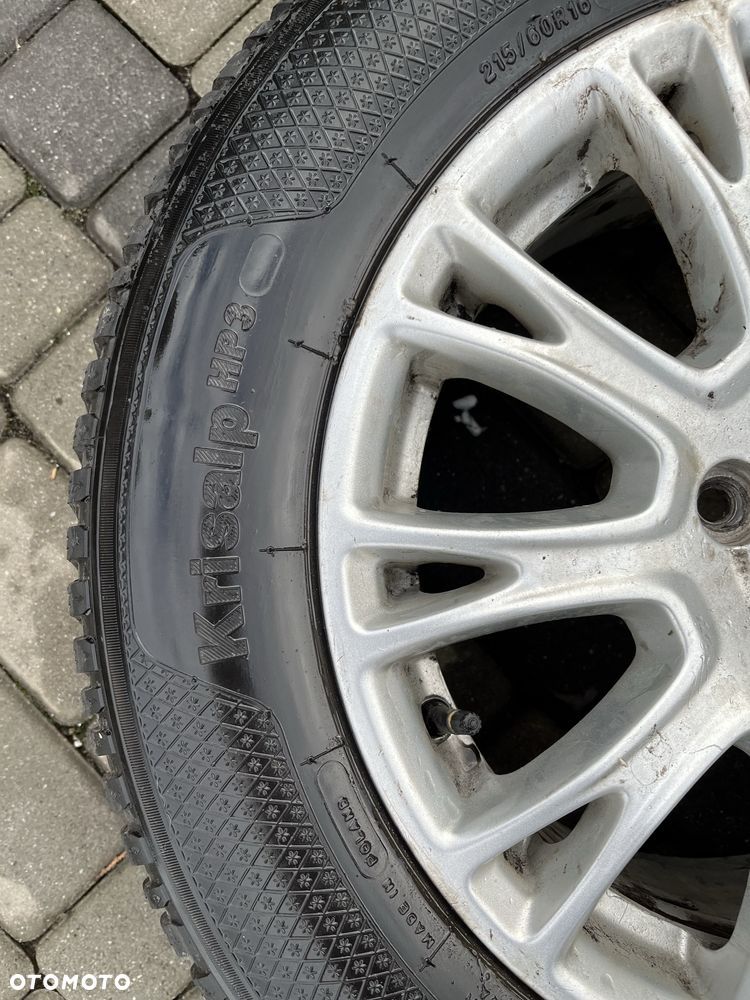 Opona zimowa 215/60/16 Kleber Kristalp HP3 - 4